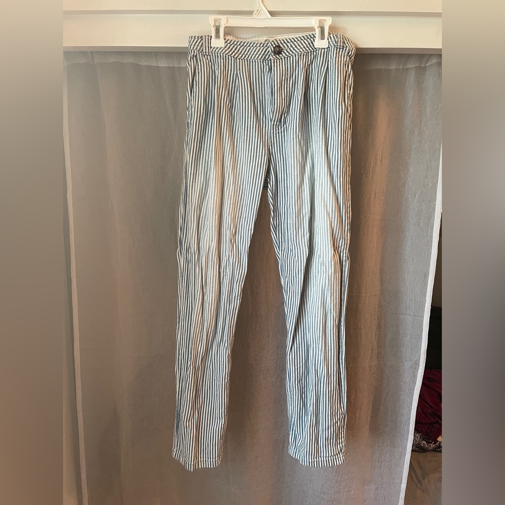 Free People Pinstripe Pants